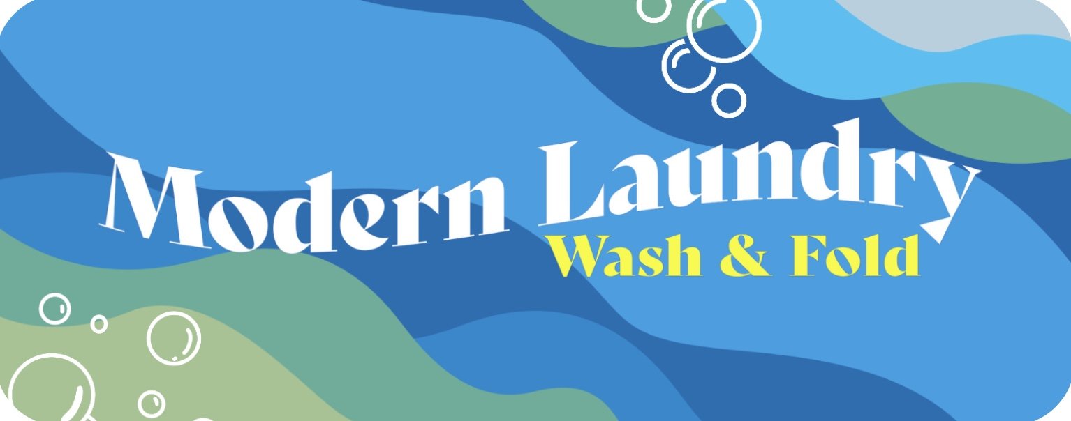 Modern Laundry Wash & Fold